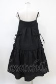 画像2: Candy Stripper / SWEET THINGS CAMISOLEワンピース  ブラック H-26-04-03-024-PU-OP-KB-ZH (2)
