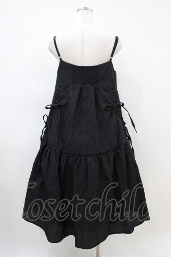 画像2: Candy Stripper / SWEET THINGS CAMISOLEワンピース  ブラック H-26-04-03-024-PU-OP-KB-ZH (2)