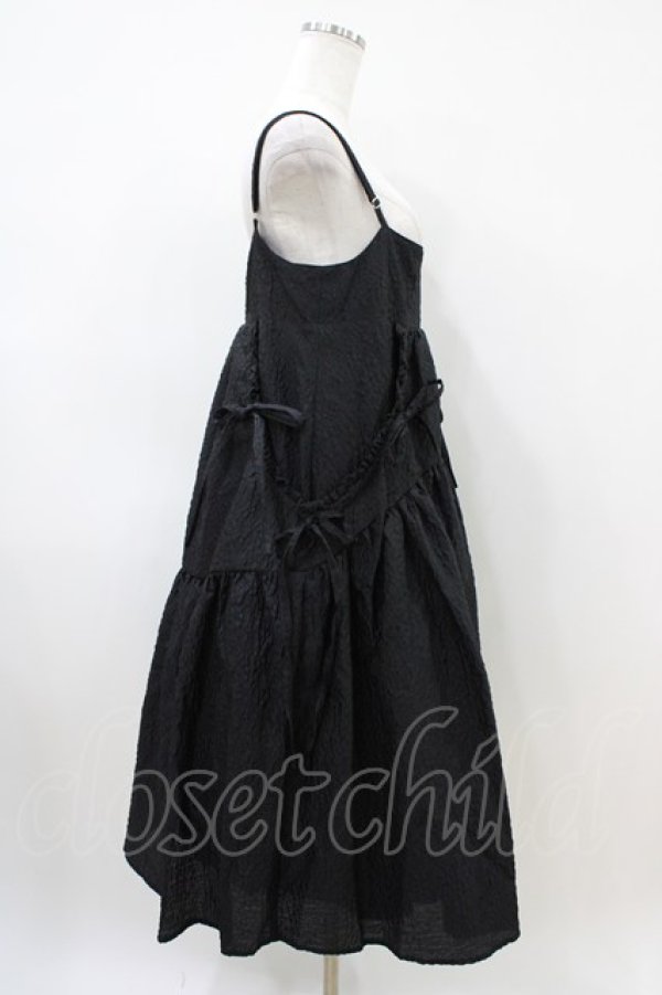 画像3: Candy Stripper / SWEET THINGS CAMISOLEワンピース  ブラック H-26-04-03-024-PU-OP-KB-ZH (3)