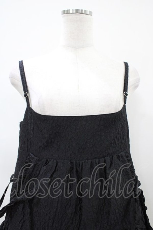 画像4: Candy Stripper / SWEET THINGS CAMISOLEワンピース  ブラック H-26-04-03-024-PU-OP-KB-ZH (4)