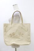 画像1: NieR Clothing / 猫耳付き大容量PU LEATHER TOTE BAG  ミケ(ベージュ) H-26-04-04-001-PU-BG-AK-ZH (1)