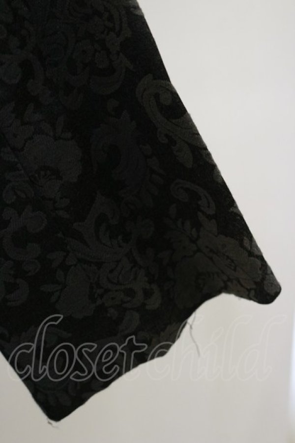 画像4: h.naoto Blood / ジャガードジャケット  黒 H-26-04-04-044-HN-JA-AK-ZH (4)