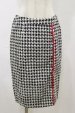 画像1: SOURPUSS / HOUNDSTOOTH BOMBSHELL SKIRT L ブラック H-26-04-04-048-PU-SK-KB-ZH (1)