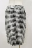 画像2: SOURPUSS / HOUNDSTOOTH BOMBSHELL SKIRT L ブラック H-26-04-04-048-PU-SK-KB-ZH (2)