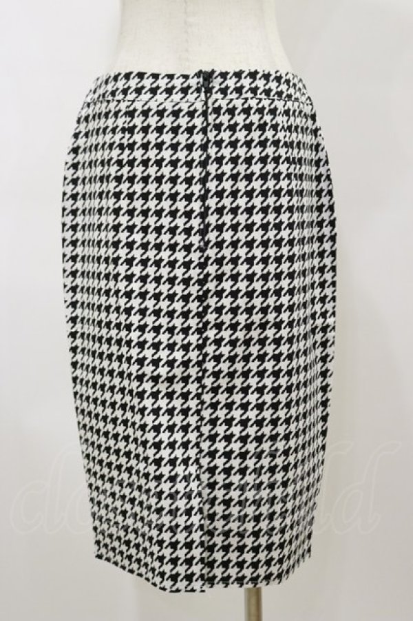 画像2: SOURPUSS / HOUNDSTOOTH BOMBSHELL SKIRT L ブラック H-26-04-04-048-PU-SK-KB-ZH (2)