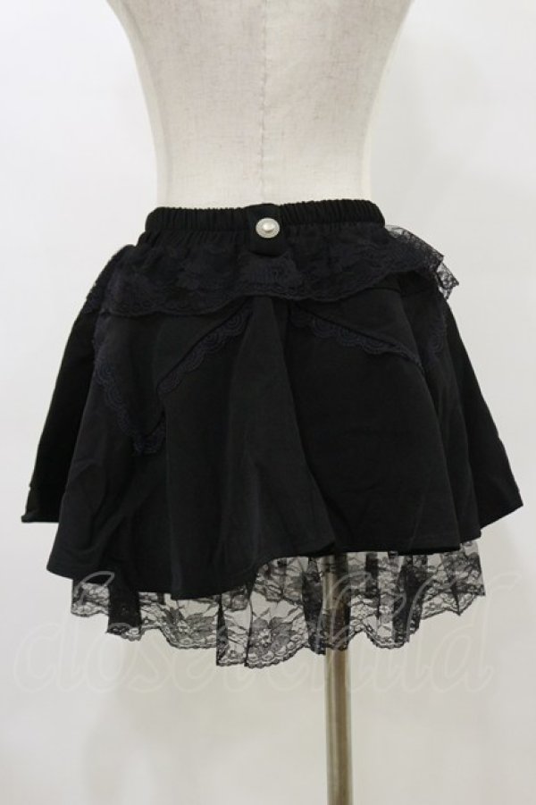 画像2: ACDC RAG / Vampireスカート ONESIZE 黒 H-26-04-04-049-PU-SK-AK-ZH (2)