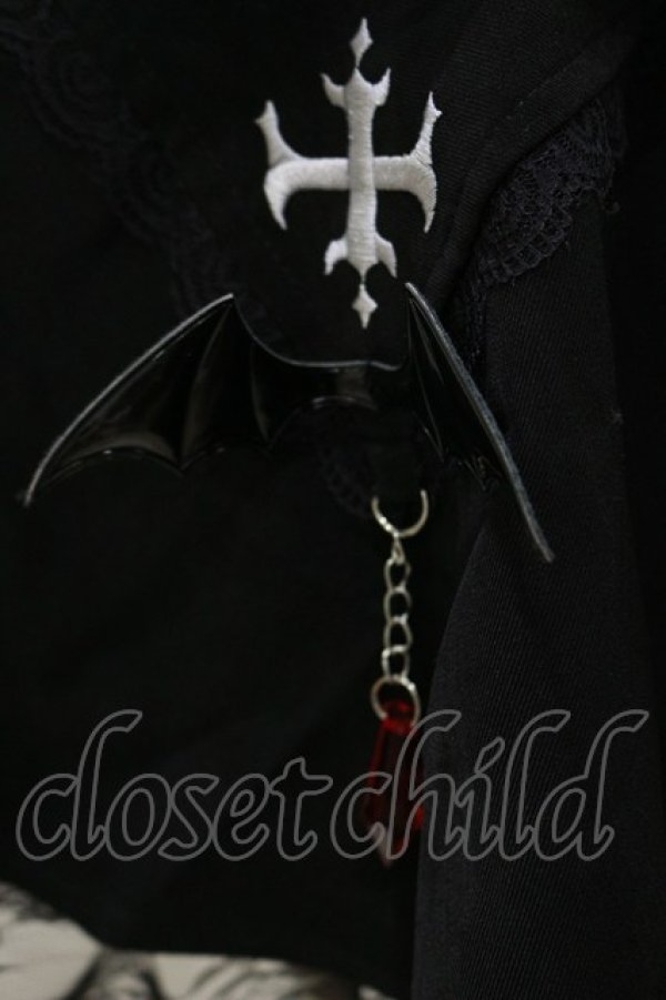 画像3: ACDC RAG / Vampireスカート ONESIZE 黒 H-26-04-04-049-PU-SK-AK-ZH (3)