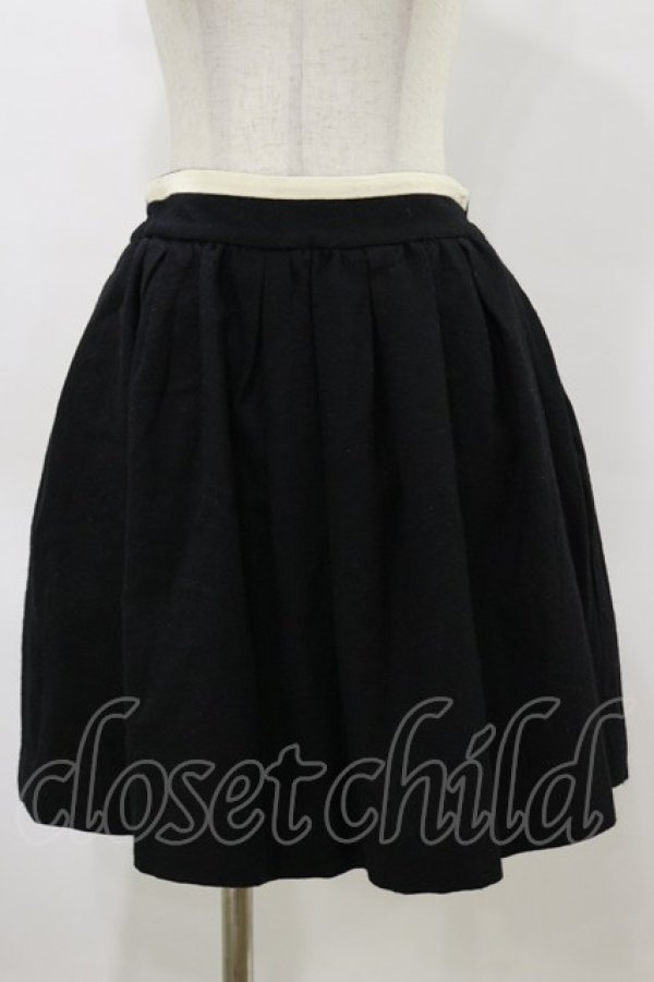 画像1: MILK / LOVEDスカート  ブラック H-26-04-04-053-ML-SK-KB-ZH (1)