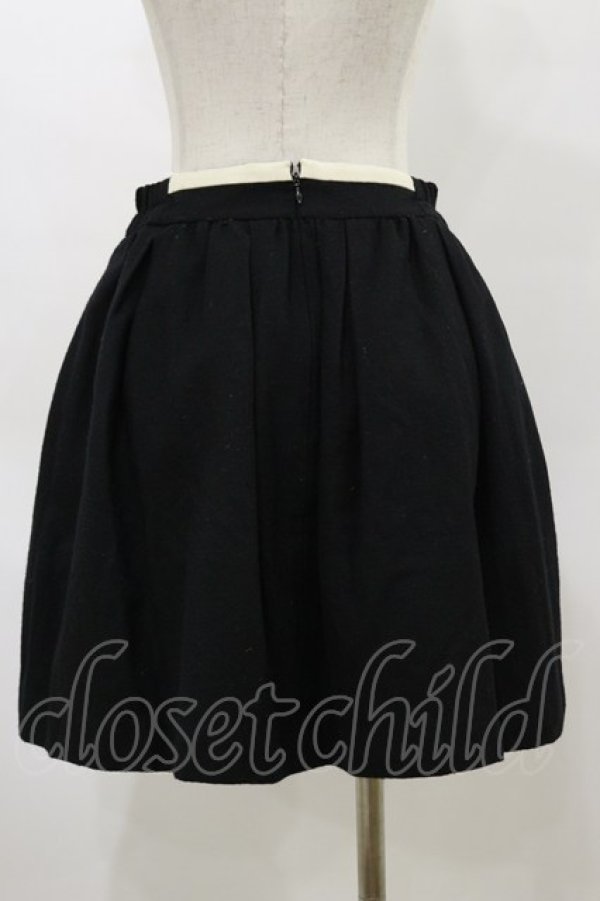 画像2: MILK / LOVEDスカート  ブラック H-26-04-04-053-ML-SK-KB-ZH (2)