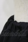 画像4: Qutie Frash / ジャガードフリル3段フリルスカート  黒 H-26-04-04-057-QU-SK-AK-ZH (4)