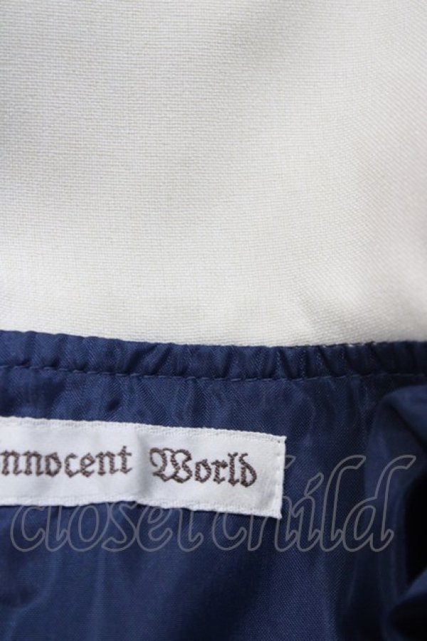 画像6: Innocent World / テディベアストーリーセーラージャンパースカート M ネイビー H-26-04-04-1036-IW-OP-NS-ZH (6)