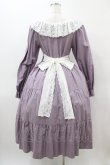 画像2: marcHenTica / ストライプワンピース Free パープル H-26-04-04-1039-LO-OP-NS-ZH (2)