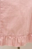 画像3: Nile Perch / 格子チェックジャンパースカート Free ピンク H-26-04-04-1043-LO-OP-NS-ZH (3)