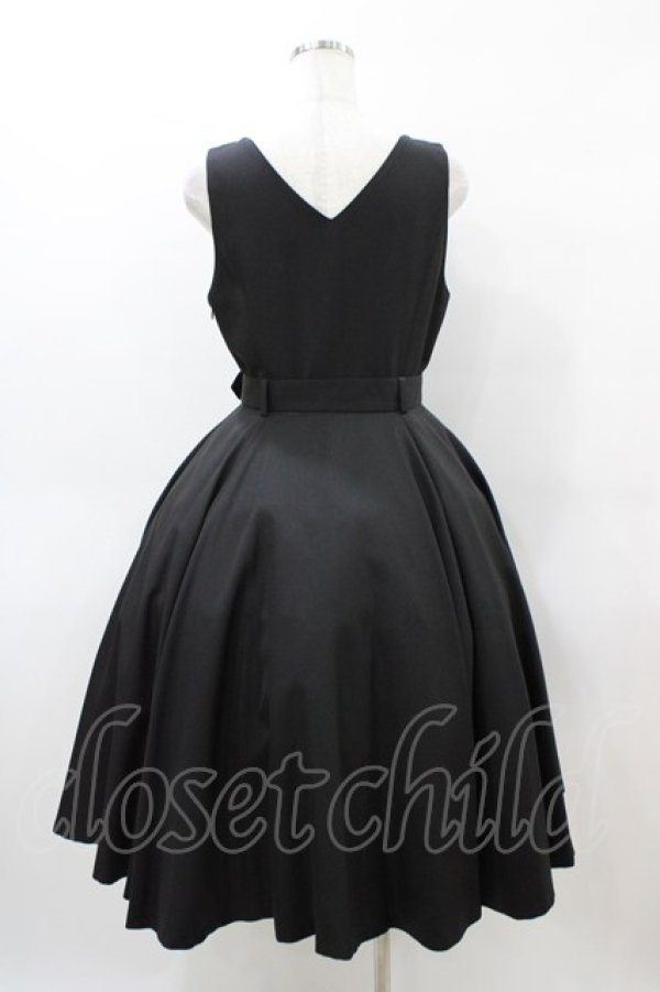 画像2: NO.S PROJECT / リノン・ワンピース M ブラック H-26-04-04-1045-LO-OP-NS-ZH (2)