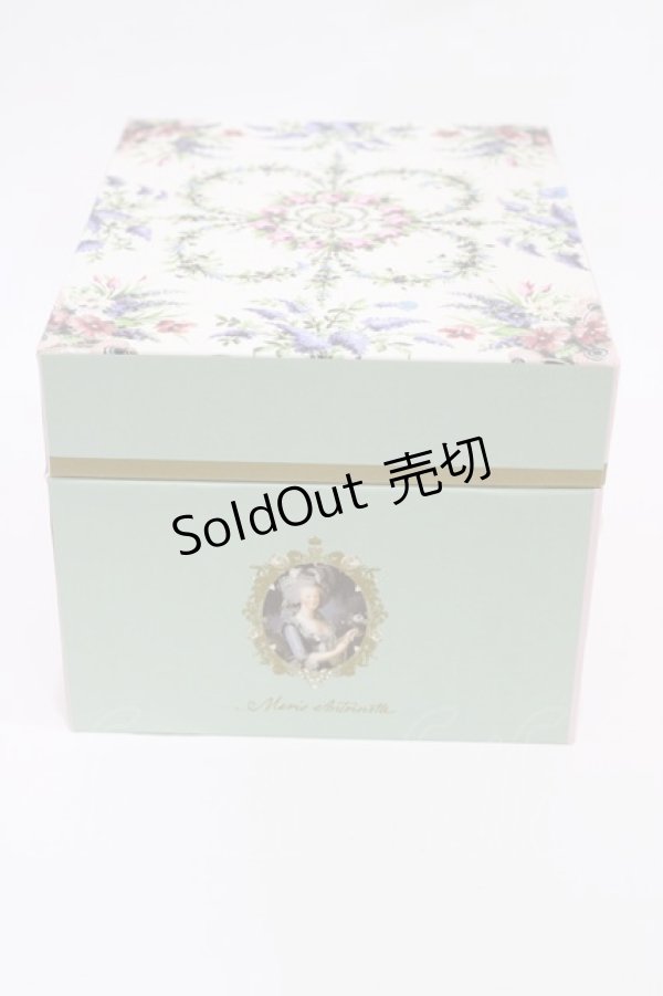 画像2: m petit by misako / ミラー付き収納ボックス(小物ケース)  ピンク H-26-04-04-1006-LO-ZA-NS-ZH (2)