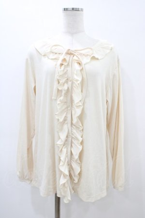 画像: m petit by misako / ルームカーディガン M アイボリー H-26-04-04-1060-LO-TO-NS-ZH