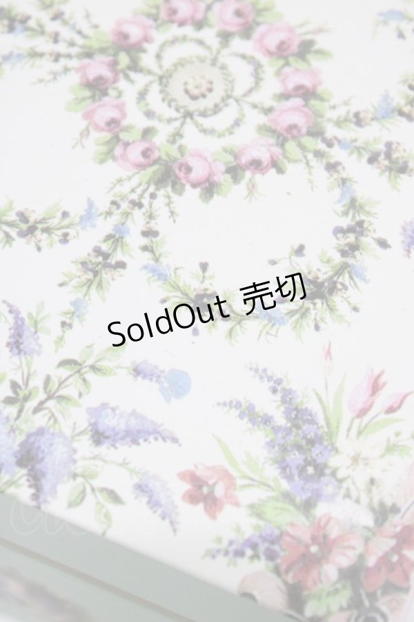 画像4: m petit by misako / ミラー付き収納ボックス(小物ケース)  ピンク H-26-04-04-1006-LO-ZA-NS-ZH (4)