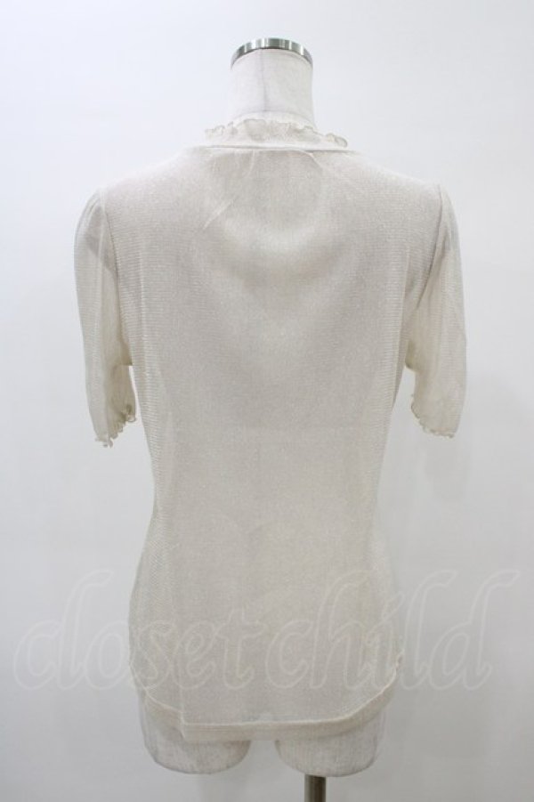 画像2: F&A / シアーラメトップス Free L/BEIGE H-26-04-04-1062-LO-TO-NS-ZH (2)