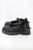 画像2: Fi.n.t / ビッグリボン厚底パンプス L/24.5cm~25cm BLACK H-26-04-04-1001-CA-SH-NS-ZH (2)