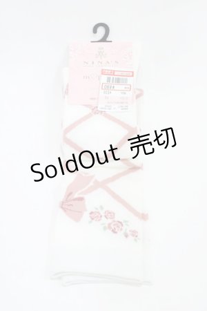 画像: m petit by misako / ECAMOVKNIアミアゲ  オフ/ピンク H-26-04-04-1008-LO-ZA-NS-ZH