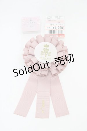 画像: m petit by misako / AM*NIロゼッタCL  ピンク H-26-04-04-1009-LO-ZA-NS-ZH