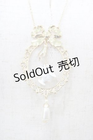 画像: Eri Aino's collaboration / マノンローズ ティーカップネックレス  ゴールド H-26-04-04-1014-PU-AC-NS-ZH
