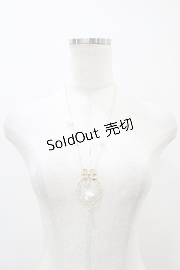 画像2: Eri Aino's collaboration / マノンローズ ティーカップネックレス  ゴールド H-26-04-04-1014-PU-AC-NS-ZH (2)