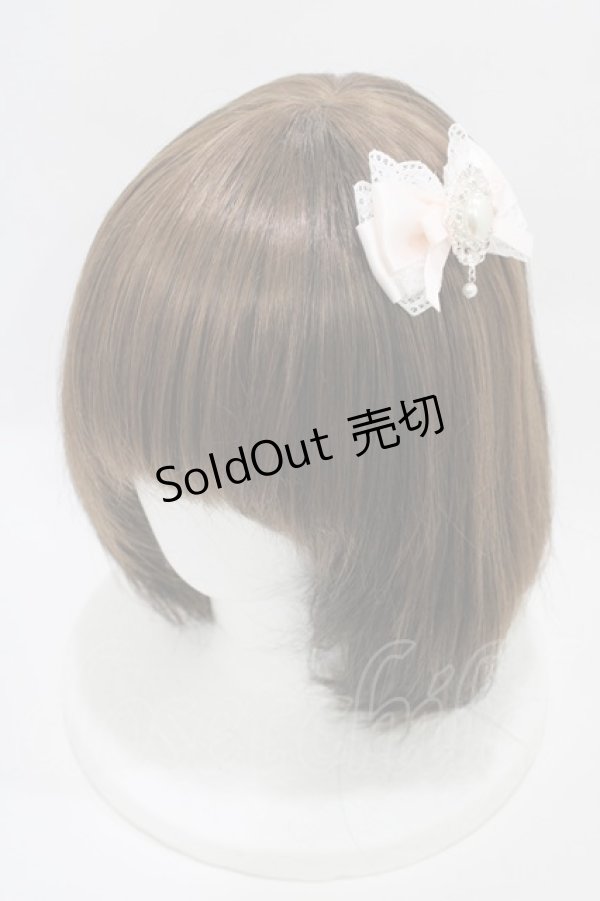 画像1: Princess Flower Garden / KRS*ストーンヘアピン  ピンク H-26-04-04-1015-PU-AC-NS-ZH (1)