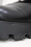 画像4: Fi.n.t / ビッグリボン厚底パンプス L/24.5cm~25cm BLACK H-26-04-04-1001-CA-SH-NS-ZH (4)