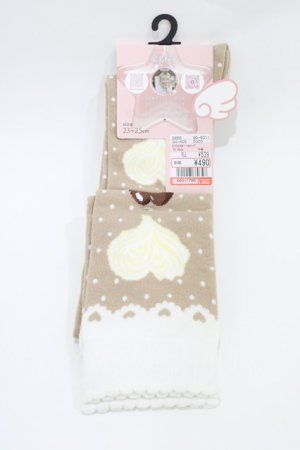 画像: virally / 星名桜子/ECHSOVKハートホイップ  ブラウン H-26-04-04-1022-PU-ZA-NS-ZH