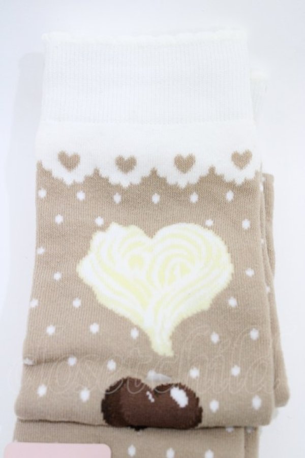 画像2: virally / 星名桜子/ECHSOVKハートホイップ  ブラウン H-26-04-04-1022-PU-ZA-NS-ZH (2)