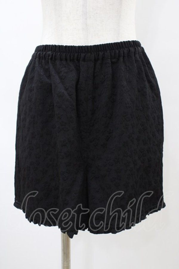 画像3: Fi.n.t / フラワージャガードブラウスセットアップ Free BLACK H-26-04-04-1030-CA-OP-NS-ZH (3)