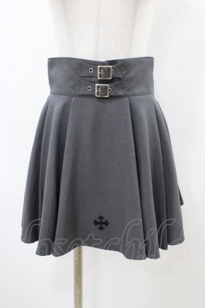 画像: ALICE and the PIRATES / Double faced Saint sisterエプロン Free グレー H-26-04-04-1031-PA-SK-NS-ZH