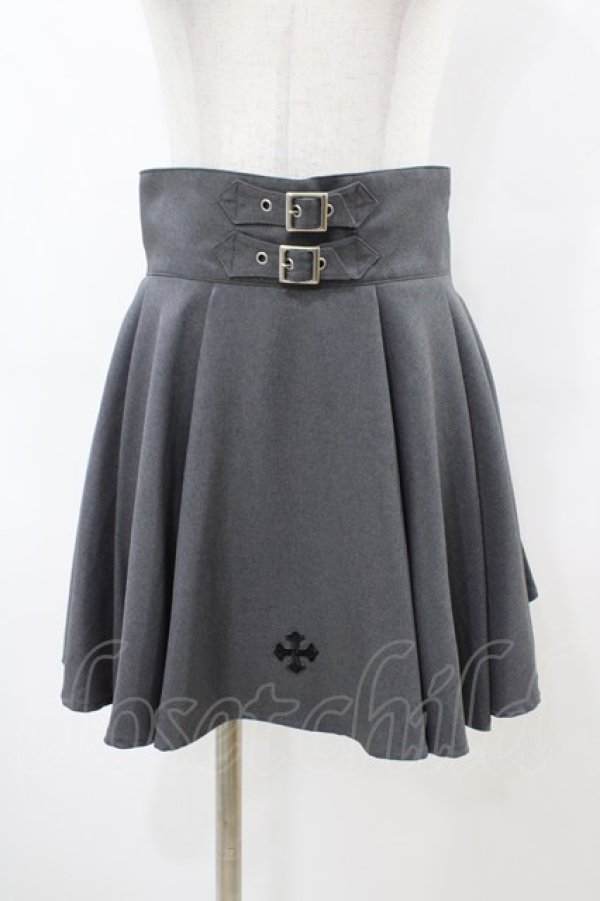 画像1: ALICE and the PIRATES / Double faced Saint sisterエプロン Free グレー H-26-04-04-1031-PA-SK-NS-ZH (1)