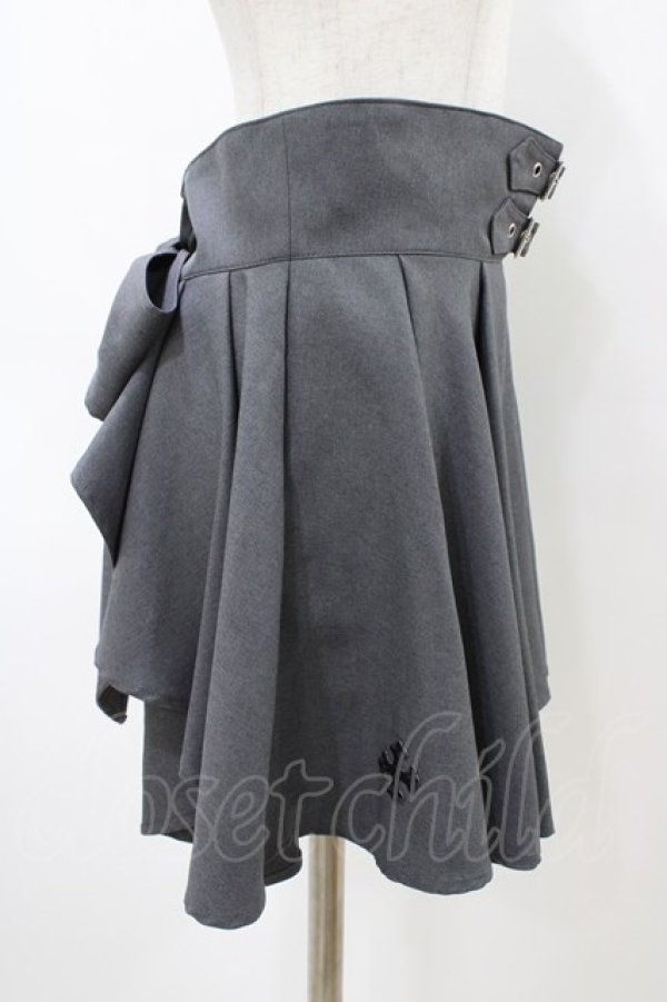 画像3: ALICE and the PIRATES / Double faced Saint sisterエプロン Free グレー H-26-04-04-1031-PA-SK-NS-ZH (3)