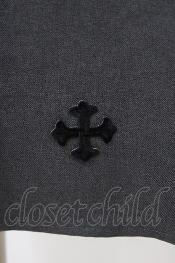 画像4: ALICE and the PIRATES / Double faced Saint sisterエプロン Free グレー H-26-04-04-1031-PA-SK-NS-ZH (4)