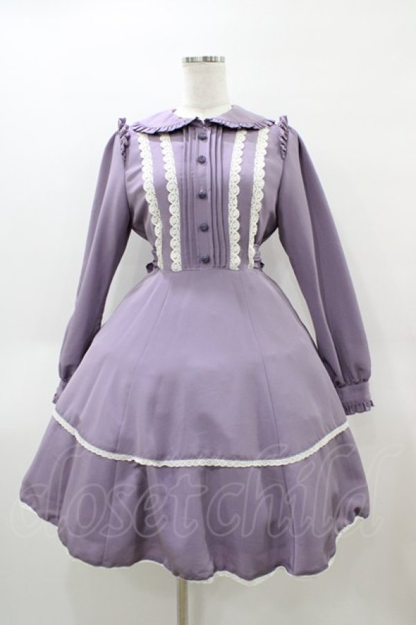 画像1: ALICE and the PIRATES / リビエラワンピース Free アイリス（ラベンダー） H-26-04-04-1034-PA-OP-NS-ZH (1)