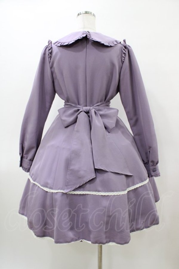 画像2: ALICE and the PIRATES / リビエラワンピース Free アイリス（ラベンダー） H-26-04-04-1034-PA-OP-NS-ZH (2)