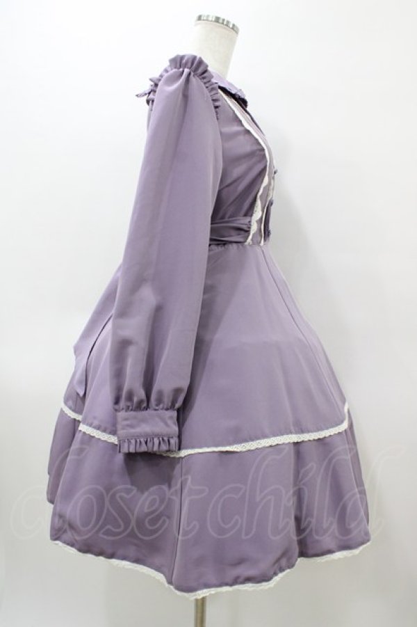 画像3: ALICE and the PIRATES / リビエラワンピース Free アイリス（ラベンダー） H-26-04-04-1034-PA-OP-NS-ZH (3)