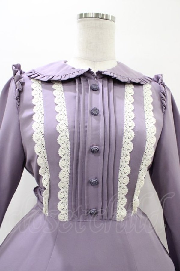 画像4: ALICE and the PIRATES / リビエラワンピース Free アイリス（ラベンダー） H-26-04-04-1034-PA-OP-NS-ZH (4)