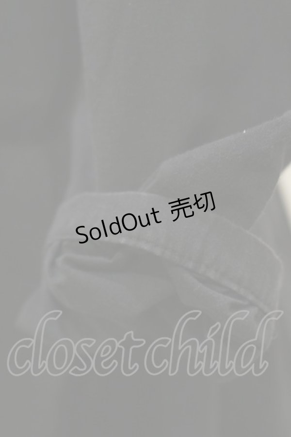 画像4: GRAMM / レイヤード風ワンピース  黒 H-26-04-04-081-HN-OP-AK-ZH (4)