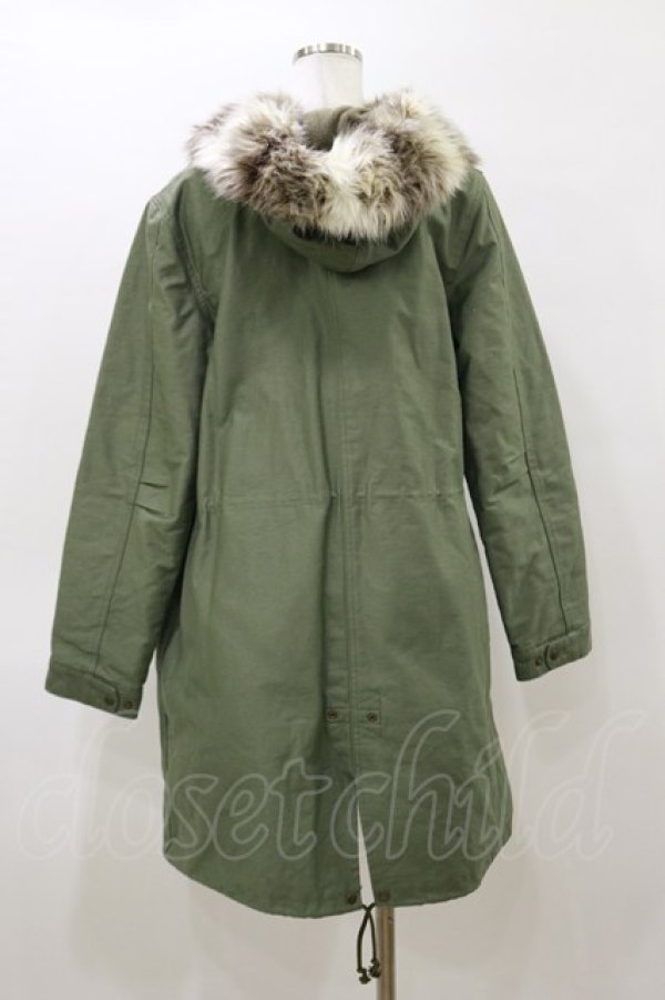 画像2: MILK / MODSコート  カーキ H-26-04-04-082-ML-CO-KB-ZH (2)