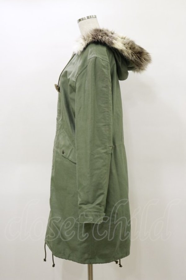 画像3: MILK / MODSコート  カーキ H-26-04-04-082-ML-CO-KB-ZH (3)