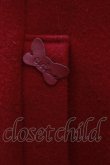 画像4: Emily Temple cute / バックリボンPコート  レッド H-26-04-04-083-ET-CO-KB-ZH (4)