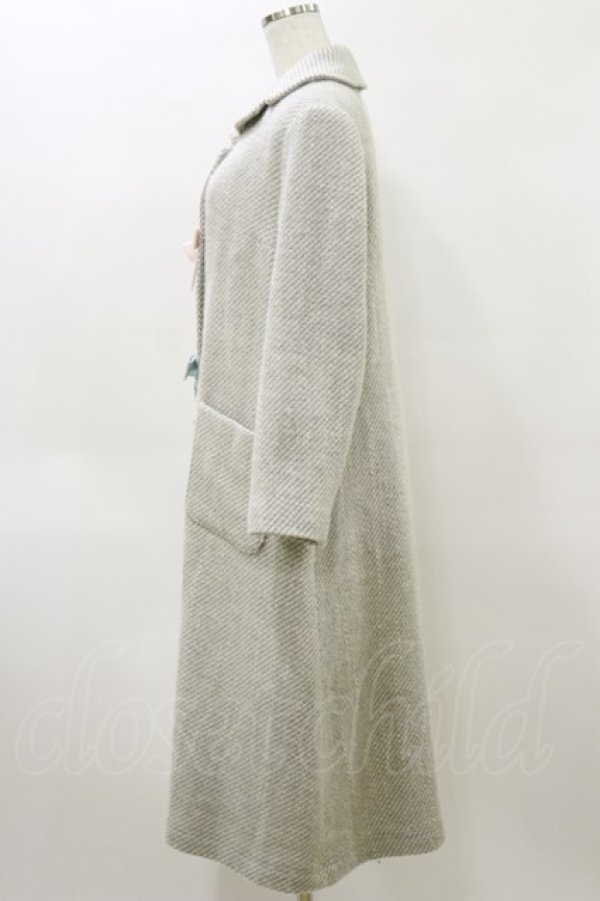 画像3: MILK / ジェミニコート  グレー H-26-04-04-084-ML-CO-KB-ZH (3)