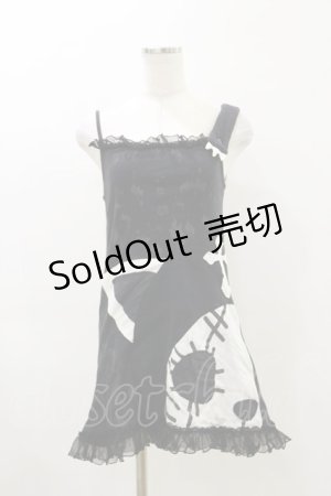 画像: HANGRY&ANGRY / ANGRYキャミソール  黒 H-26-04-04-012-HN-TO-AK-ZH