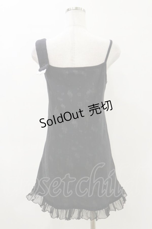 画像2: HANGRY&ANGRY / ANGRYキャミソール  黒 H-26-04-04-012-HN-TO-AK-ZH (2)