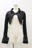 画像1: STEAM / ショートボレロ  黒 H-26-04-04-013-HN-TO-AK-ZH (1)