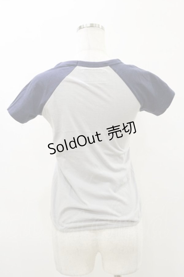 画像2: HANGRY&ANGRY / プリント半袖カットソー  グレー H-26-04-04-014-HN-TO-AK-ZH (2)