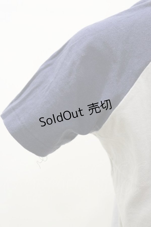 画像3: HANGRY&ANGRY / プリント半袖カットソー  グレー H-26-04-04-014-HN-TO-AK-ZH (3)